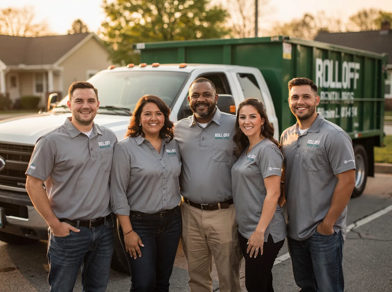Roll Off Dumpster Rental company in Robbins, NC